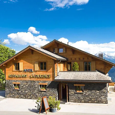 De La Diligence Crans-Montana